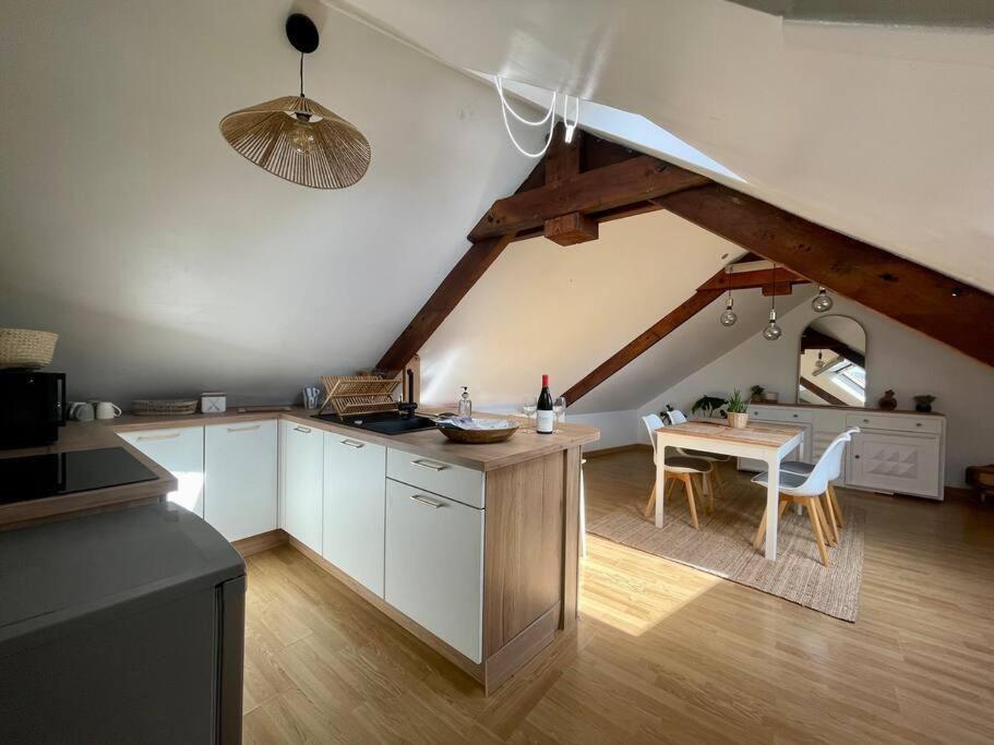 La Bellevue X Parking By Melrose Apartment Bayeux Luaran gambar