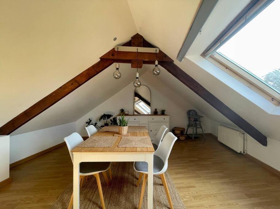 La Bellevue X Parking By Melrose Apartment Bayeux Luaran gambar