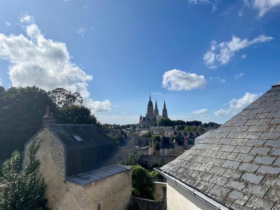 La Bellevue X Parking By Melrose Apartment Bayeux Luaran gambar