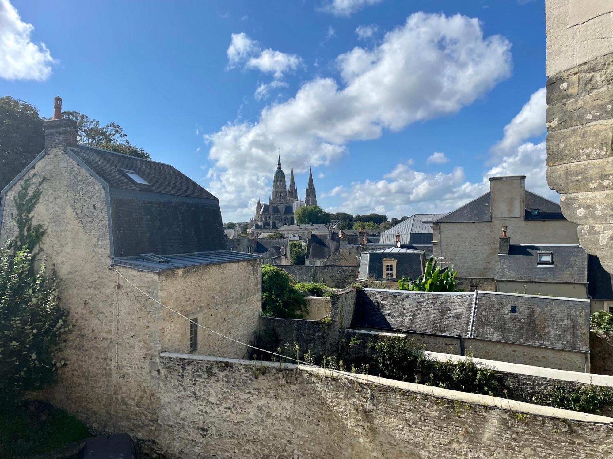 La Bellevue X Parking By Melrose Apartment Bayeux Luaran gambar